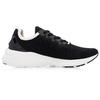New LiNing YunQue Cushioning Breathable Low-Top Running Shoes Women's Black ARHQ178-1