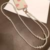Lanière Anti-Perte Universelle pour Téléphone Collier Porté en Bandoulière Chaîne de Téléphone Longues Bandoulières Perles Pour Iphone Xiaomi Samsung Huawei Pendentifs