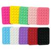 Strong Grip Phone Holder Adhesive Silicone Suction Phone Case Mount Anti-Slip Hands-Free Sticky Cell Phone Grip Stands