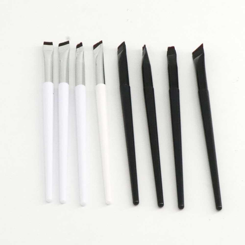 Brush Eye Liner Brush Beauty Make Up Tool Blade Makeup Brushes Flat Eyebrow Brush Liner Brow Brush Angled Fine Eyeliner Brushes