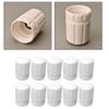 10 White Hand Wheel Switches for Manual Temperature Control in Heating