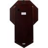 Seiko Clock (Seiko Clock) Wall Clock Analog Time Selective Chime & Strike Decorative Pendulum Hak...