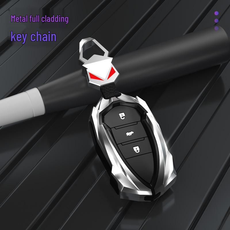 Compatible Key Cover Set for 2021 Chery Little Ant EQ1, Tiggo E, Arrizo E, Big Ant Pro