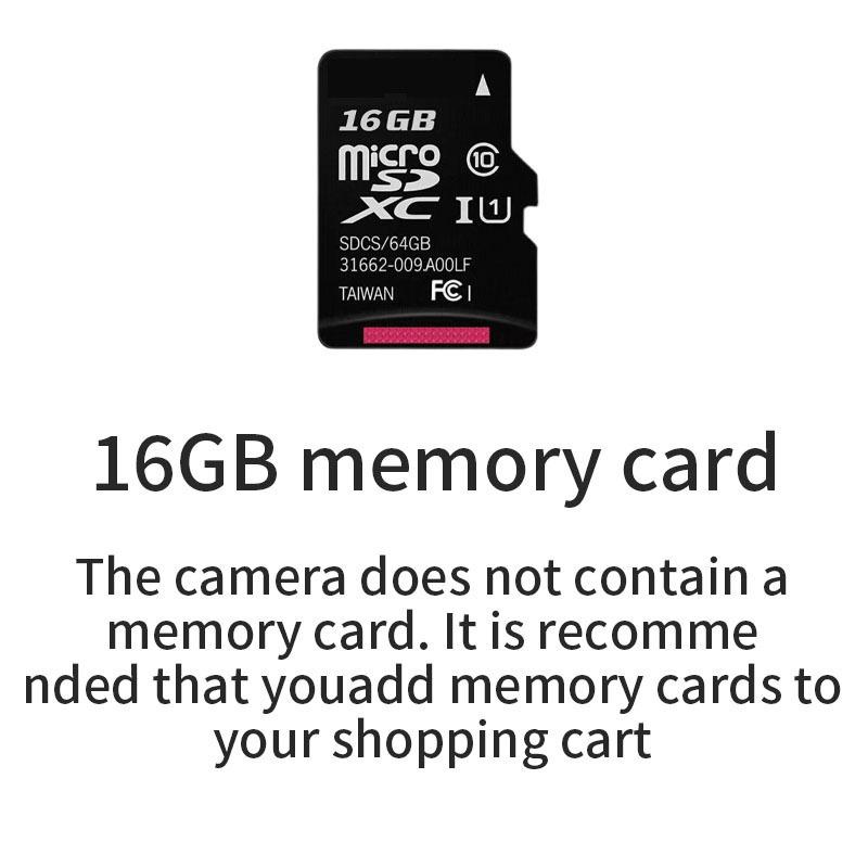 Retro Campus Student Mini HD Camera for Photos & Videos