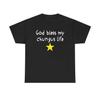 God Bless My Chungus Life Tshirt, 100% Cotton Funny Meme Golf Gift T-Shirts Men