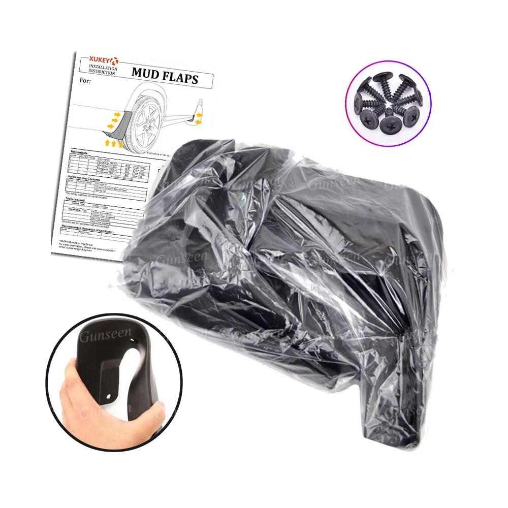 For Volkswagen ID.6 X VW ID6 ID 6 Car Mudguards 2023 2022 Splash Guards MudFlaps Front Rear  Auto Accessories Fender Mud Flaps