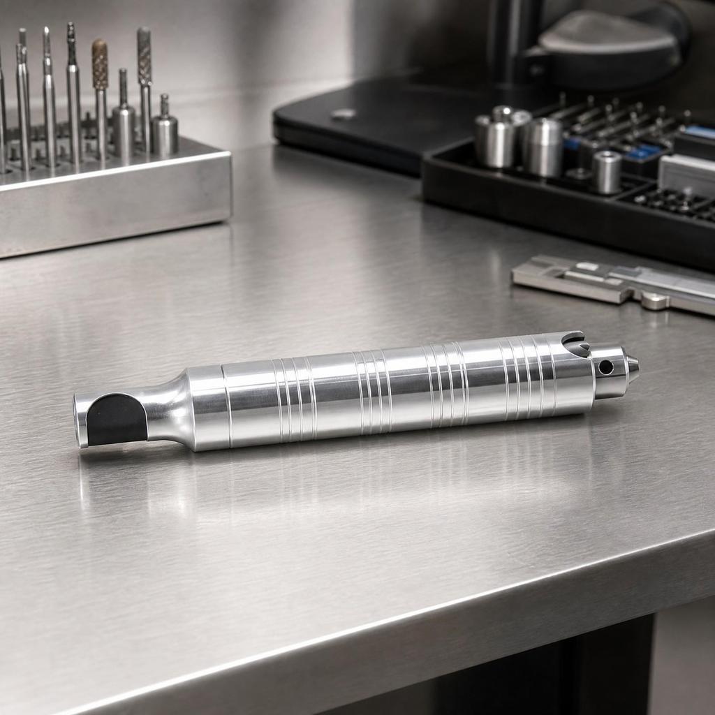 Handlicher Drehtool-Griff, einfach zu steuern, mit Spannfutter