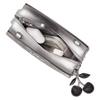 Coach 20 Metallic Crosshatch Coated Canvas Crossbody Bag Small Women Bags Silver CCK70-SVYGP