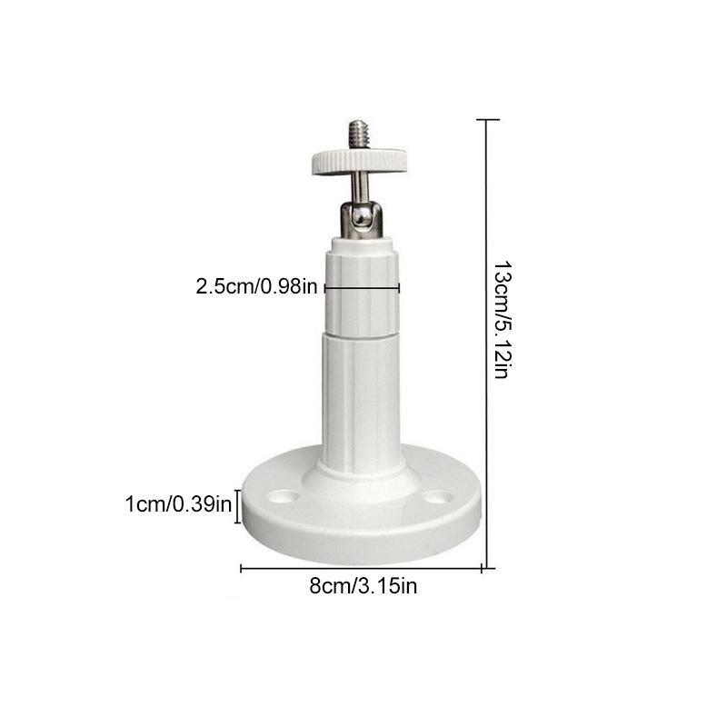 

1Pc Base Bracket For Smart Camera Hoisting Wall Hanging Inverted Installation Holder Indoor Camera Mount S