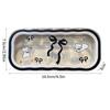 Plastic Puppy Glasses Case Visible Transparent Sunglasses Storage Box Cartoon Animals Portable Glasses Protective Case Gifts