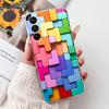 For Samsung A15 Case SM-A155F Clear Luxury Cute Fashion Flowers Funny Painted Back Cover For Samsung Galaxy A15 Phone Case Funda