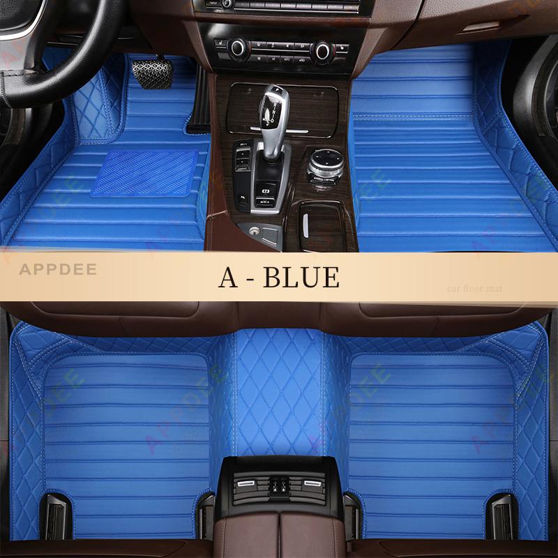 Car Floor Mats For Jeep Compass 2007 2008 2009 2010 2011 2012 2013 2014 2015 2016 2017  Auto Foot Pads Carpet Cover