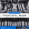 Compatible TPE Floor Mats & Door Sill for Mercedes-Benz A, C, E-Class, L, GLA, GLB, GLC - Full Coverage