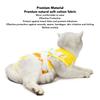 Breathable Cat Surgical Recovery Suit Cotton Cat Onesie Cat Surgery Clothing  Post-Surgery Recovery
