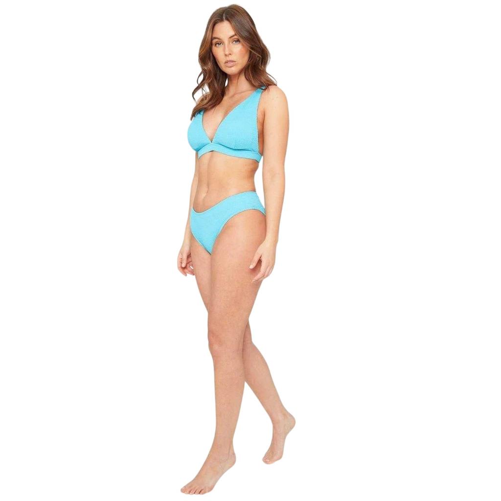 Be You Womens/Ladies Textured Bikini Bottoms