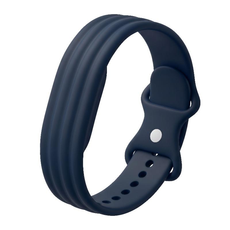 2pcs Style Silicone Strap for Google Fitbit Air Waterproof Durable Sport Band Soft Skin-Friendly Watch Wristband