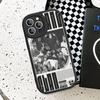 Singer W-WU-T--TANG Phone Case Hard Leather For iPhone 16 15 14 13 12 Mini 11 14 Pro Max Xs X Xr 7 8 Plus Fundas