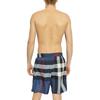 Burberry Checked Drawstring Swim Shorts 81072731