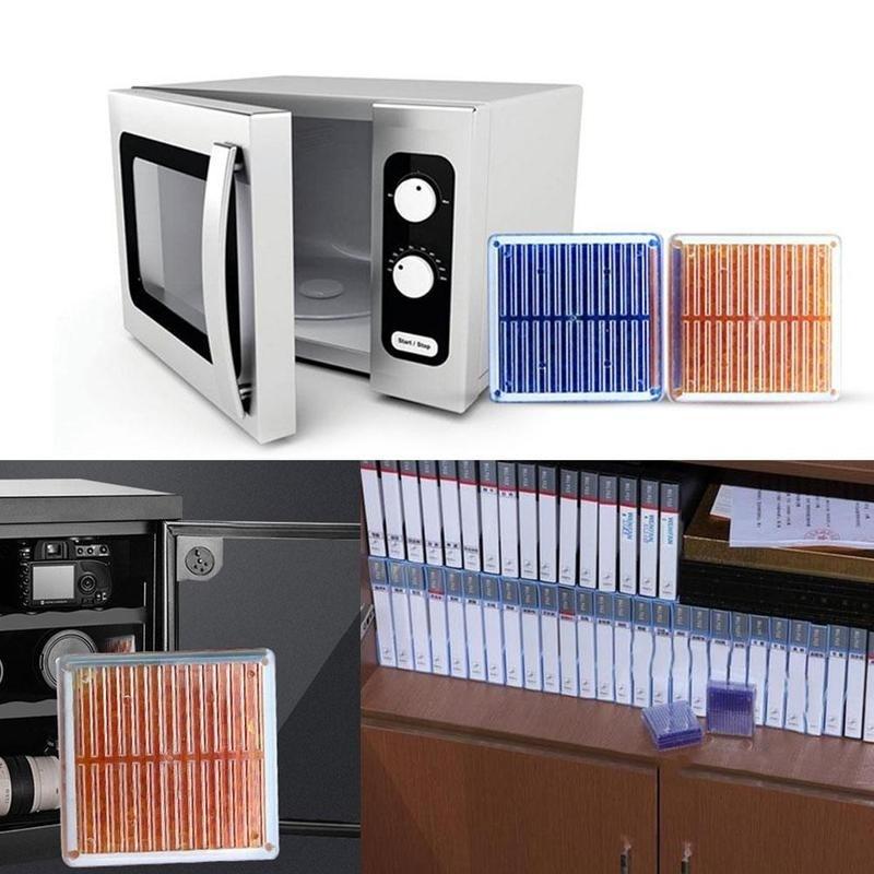 Silica Gel Desiccant Moisture Indicating For Absorb Box Reusable(RANDOM COLOR)