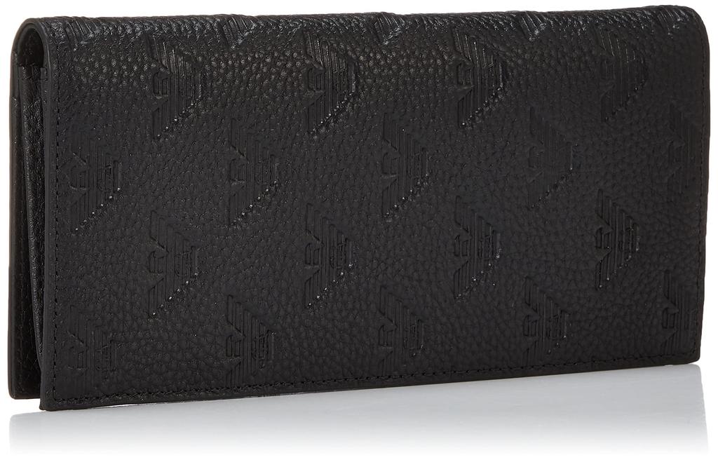 Emporio Armani Long Wallet YEM474Y142V 81072 Men's [Used]