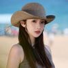 Men's Sunscreen Sun Hat Panama Straw Hat Seaside Vacation Hat Women's Summer Ethnic Style Western Cowboy Hat