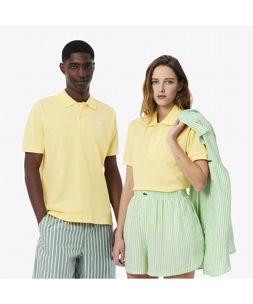 LACOSTE Men'S Soft Branding Short Sleeve Polo Shirt Ph2723-55G 107