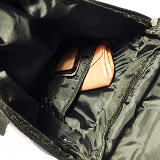 P-Seg Point Tape Square Backpack PT-1853 Black