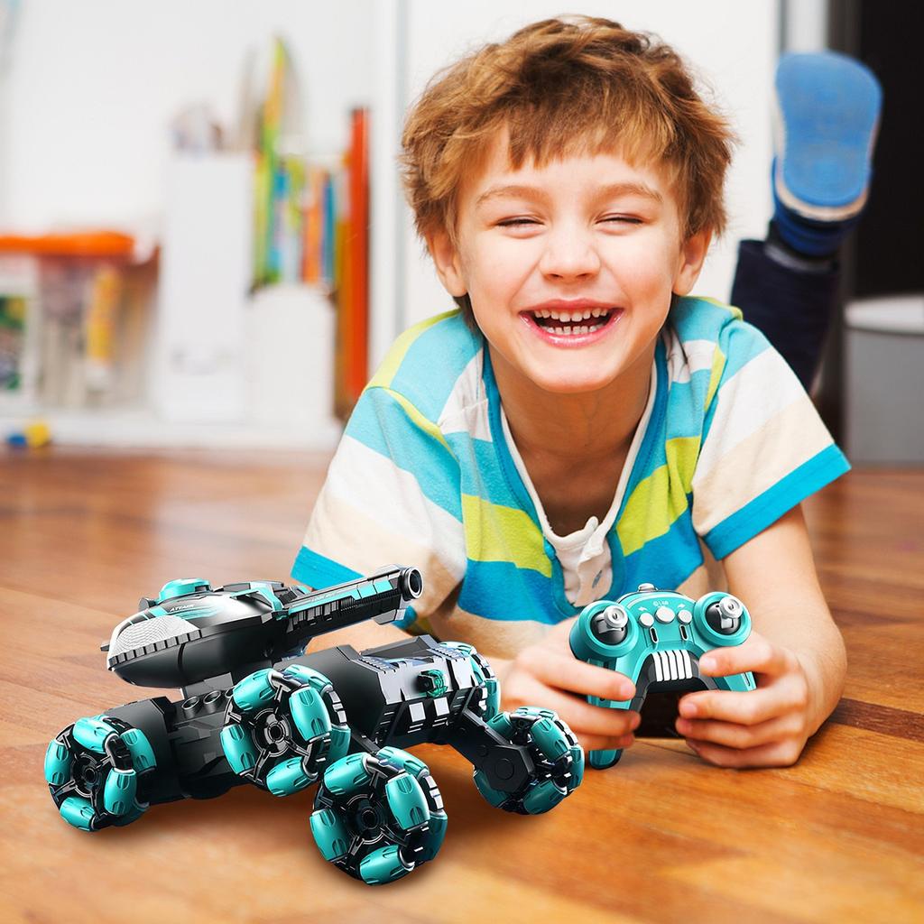 Water Bomb Tank Remote Control Car Toy Children's Gesture Sensing Four-wheel Drive Off-road Vehicle