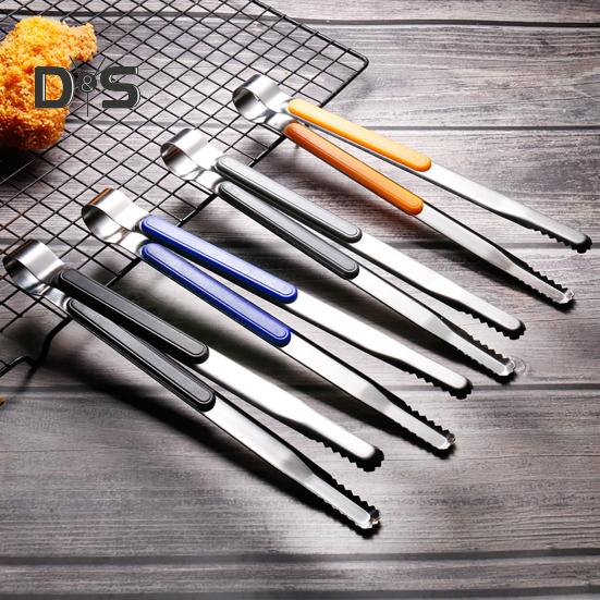 Portable Heat Resistant Buffet Clip Corrosion Resistance Grill Salad Food BBQ Clamp Cooking Tools