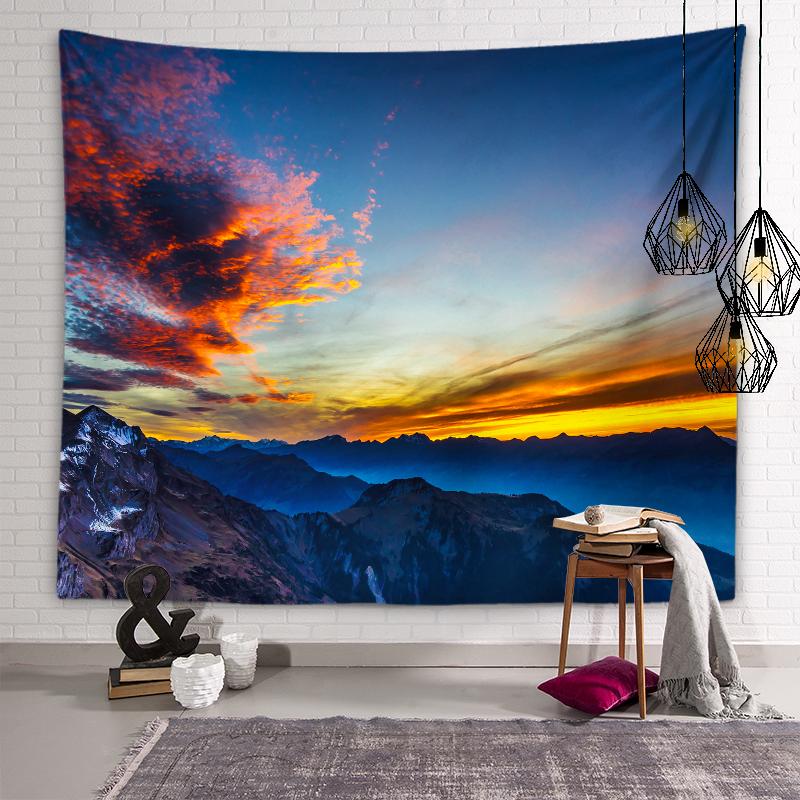 Гобелен с закатом и восходом солнца — фото 13