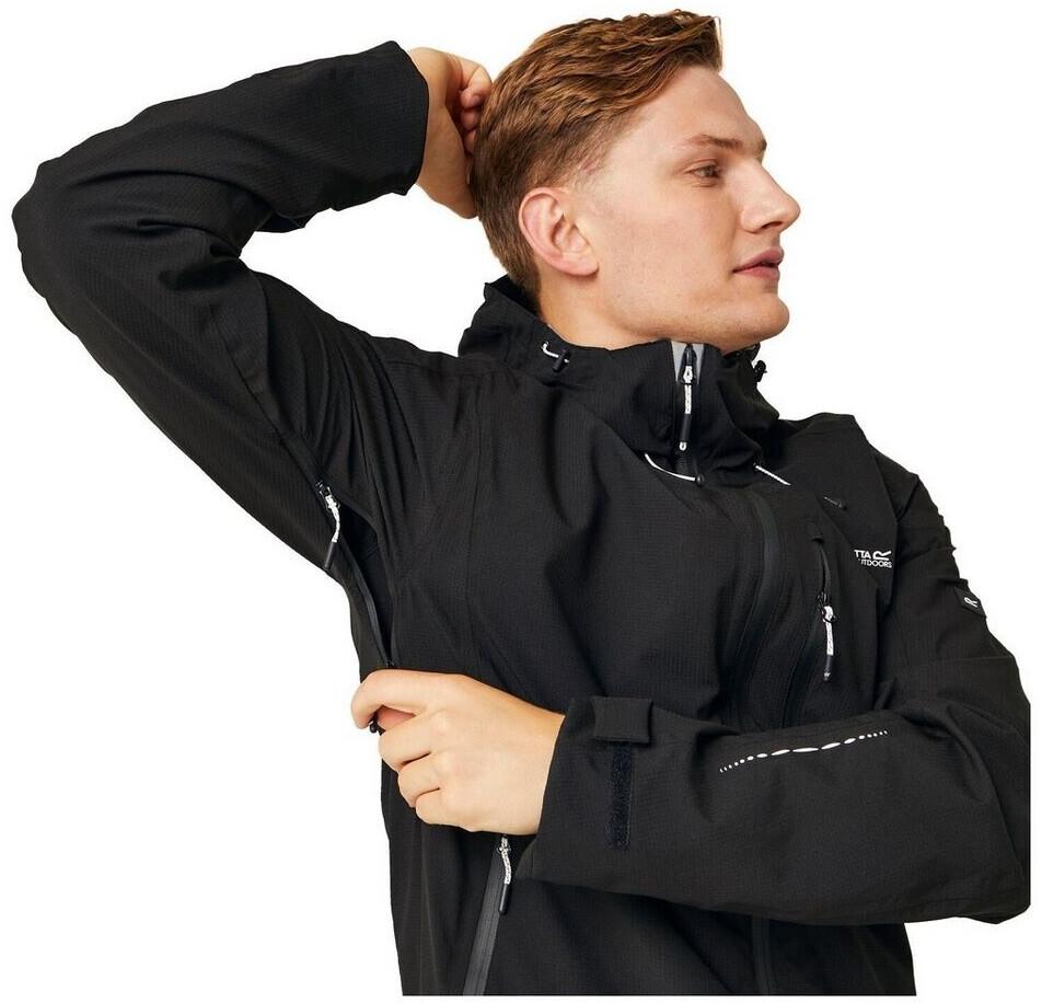 Куртка Regatta Okara водонепроницаемая куртка для мужчин (RMW400) черная