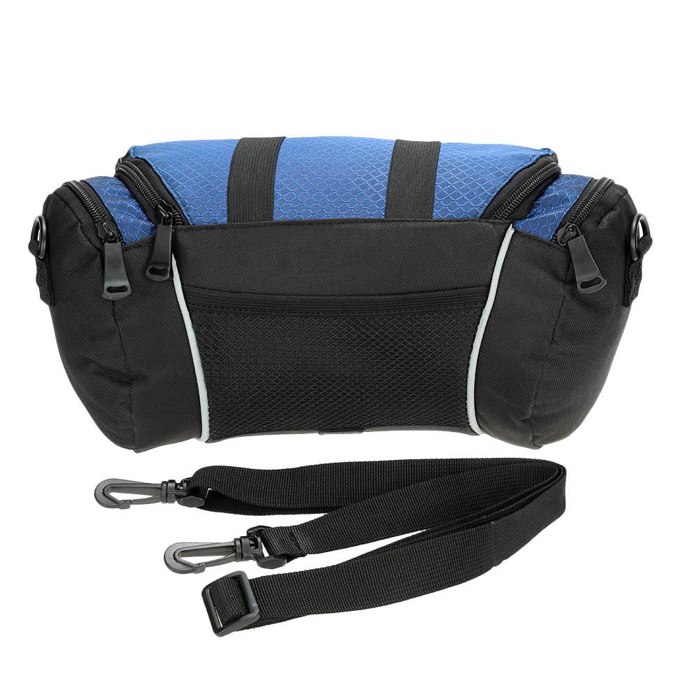 Bike Handlebar Bag Riding Cycle Front Tube Basket Pack Shoulder Bag