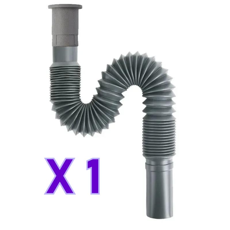 

6/3/1 шт. Складной гибкий выдвижной сливной патрубок для отработанной воды, соединение, запчасти и аксессуары для каравана, автодома, дома на колесах 1PC