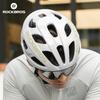 ROCKBROS Bicycle Helmet Adult Men Women Adjustable Breathable Integrally-molded Helmet MTB Road Bike Cycling Safety Helmet