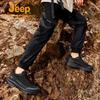 JEEP Men's Waterproof Outdoor Hiking Shoes