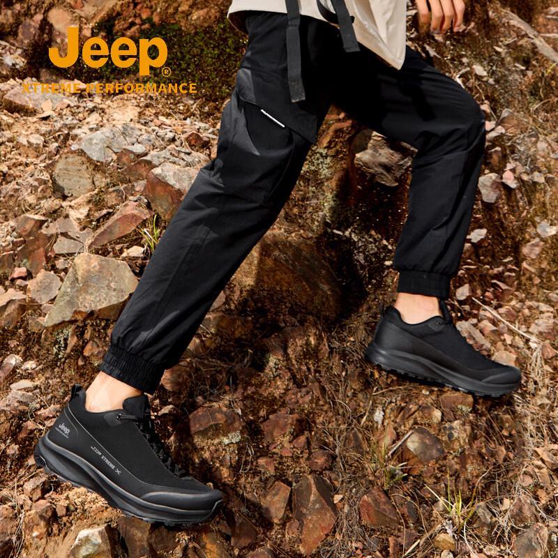JEEP Men's Waterproof Outdoor Hiking Shoes