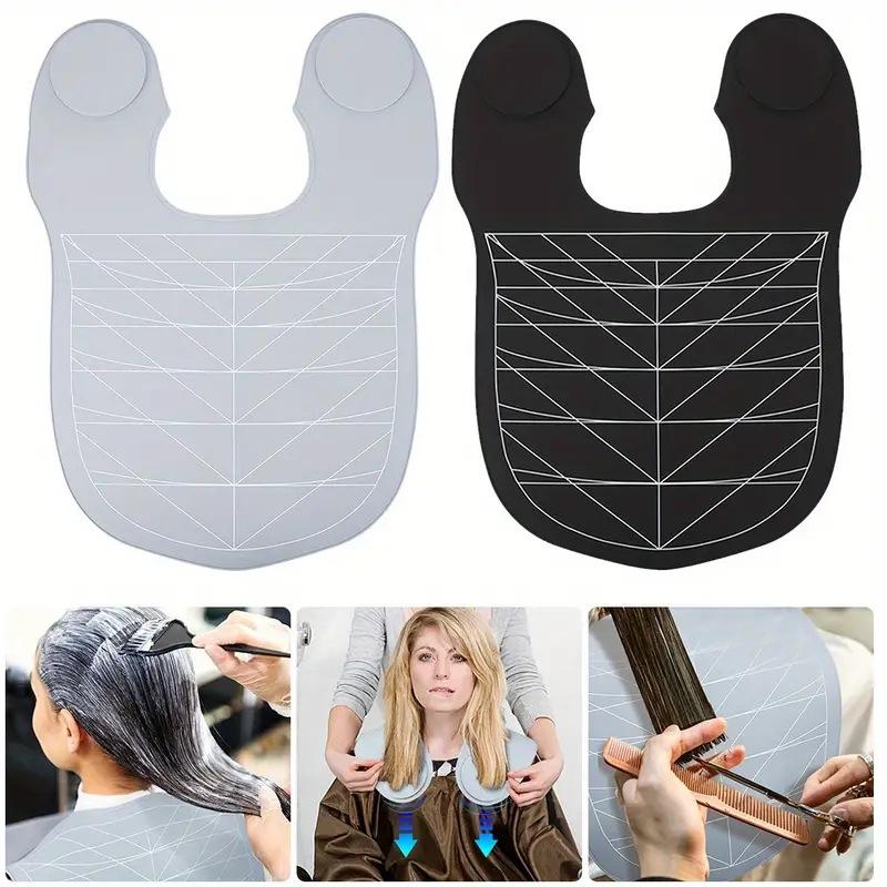 Hair Dyeing Hair Perm Silicone Shawl Baking Oil Perm Scarf Anti-Broken Hair Cutting Hair Shampoo Hair Salon Silicone Hair Dyeing Cap