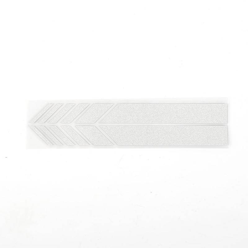 2pcs Car Rear View Mirror Reflective Sticker Car Racing Stripe Decals Sticker Car Styling Decoration Waterproof Fashion Decals