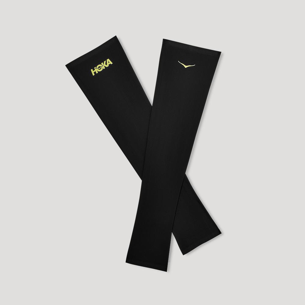 [hoka] Hoka Унисекс Рукав для руки Aerolight 1151215-BLK L