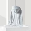 Men's and Women's UPF50+ Ice Silk Sun Protection Clothing - Summer Outdoor Anti-UV Ice Feel for Fishing.