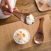 Nanmu Fish-shaped Creative Rice Spoon Rice Paddle Hand-carved Wooden Spoon Tableware Kitchen Utensil