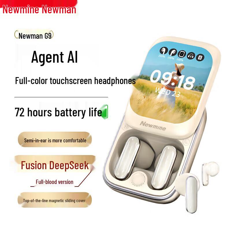 

Newman G9 AI Real-time Translation Wireless Earbuds