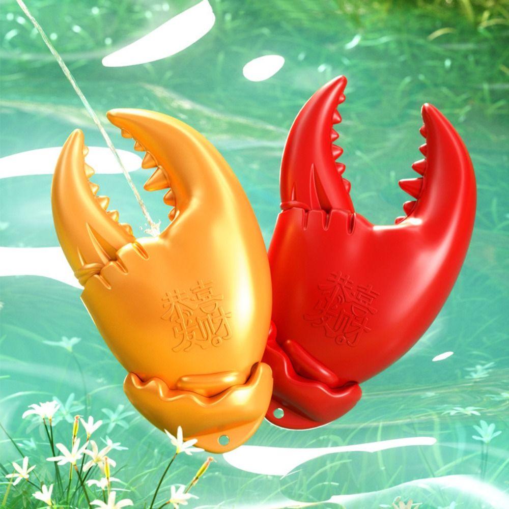 Crab Claw Shape Water Soaker Toys Splashing Spray Water-Sprinkling Toy  Kids Beach Games