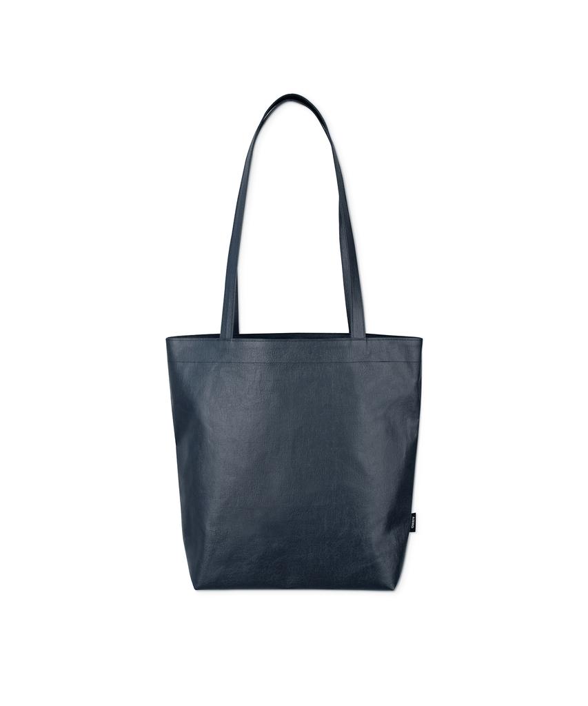 Azero Shoulder Market Bag (Navy)