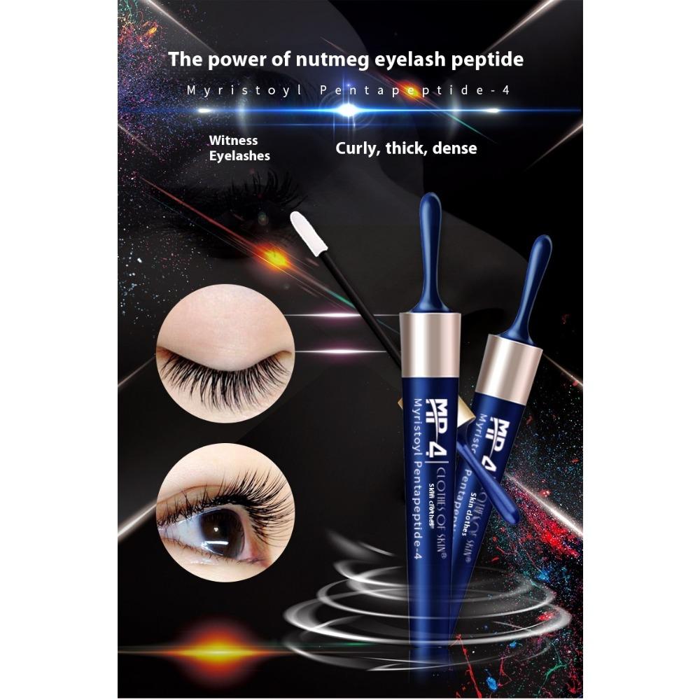 Nutmeg Eyelash Nutrient Acyl Pentapeptide Mascara Peptide MP4 Mascara