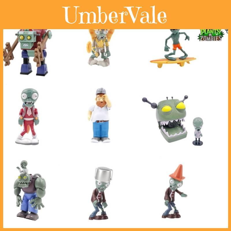 Plants Vs. Zombies Toy Pirate Giant Egyptian Figures Set