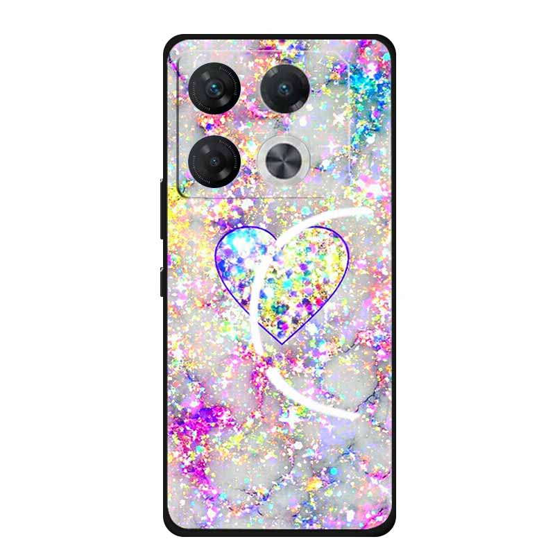 For Infinix GT 20 Pro 5G Case Luxury TPU Soft Silicone Back Cover for Infinix GT 20Pro X6871 Protective Shockproof Phone Coque