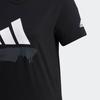 Adidas Logo Print Round Neck Casual Sports Short Sleeve T-Shirt Men Tops Black GL5638