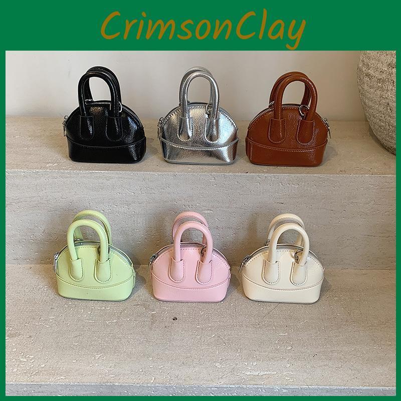 Solid Retro Color Crossbody Bag Casual Fashionable Outdoor Shoulder Wallet Bag