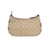 Coach Teri 25 Klassische Monogramm-Print-PVC-Umhängetasche Damen-Umhängetasche Beige CC323-IMOT4